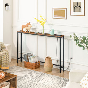 Wayfair small outlet console table